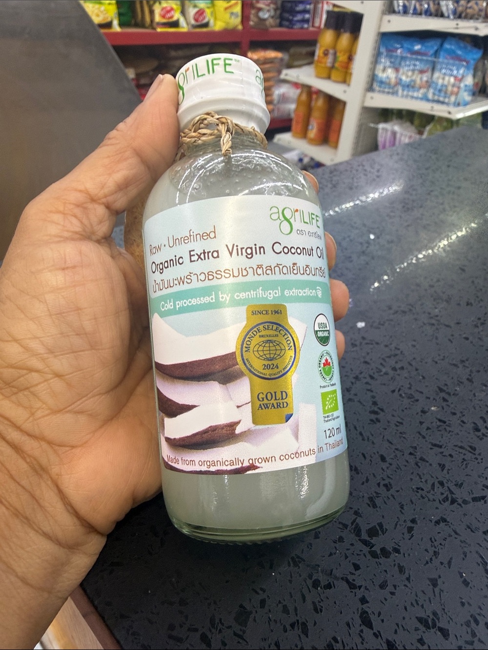 Organic Extra Virgin Coconut Oil - White